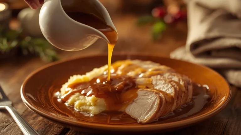 turkey gravy recipe