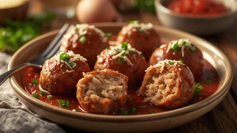 turkey meatball recipe