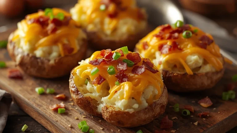 twice baked potato recipe