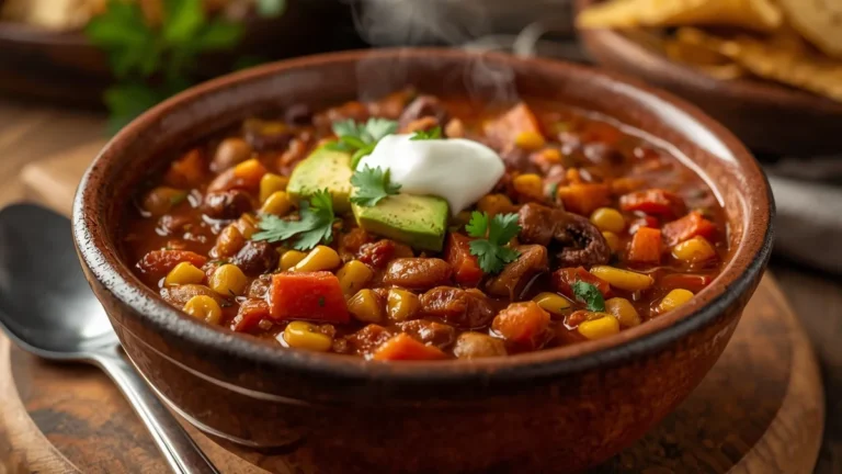 vegetarian chili recipe