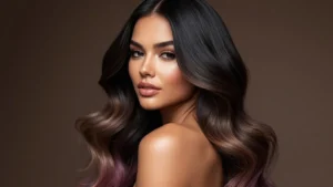 Black Ombre Hair