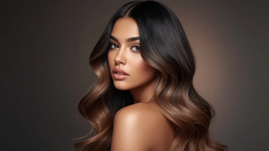 Black OaBlack Ombre Hairmbre Hair ()