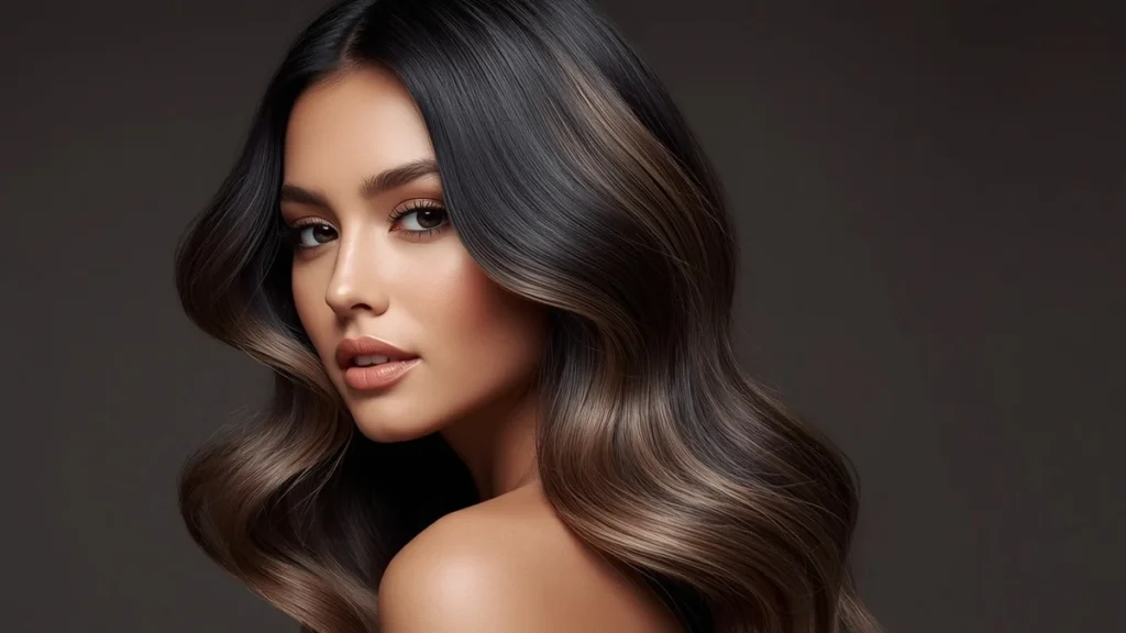 Black Ombre Hair