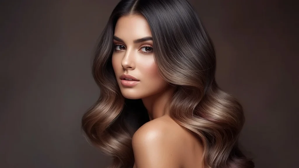 Black Ombre Hair