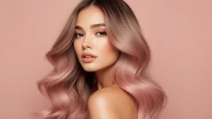 Chic Pink Ombre Hairstyles