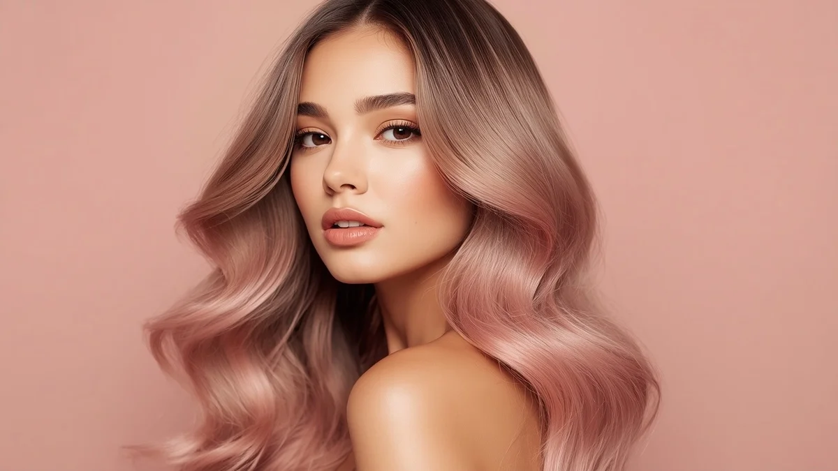 Chic Pink Ombre Hairstyles