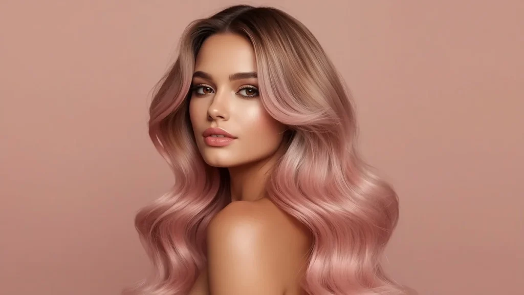 Chic Pink Ombre Hairstyles