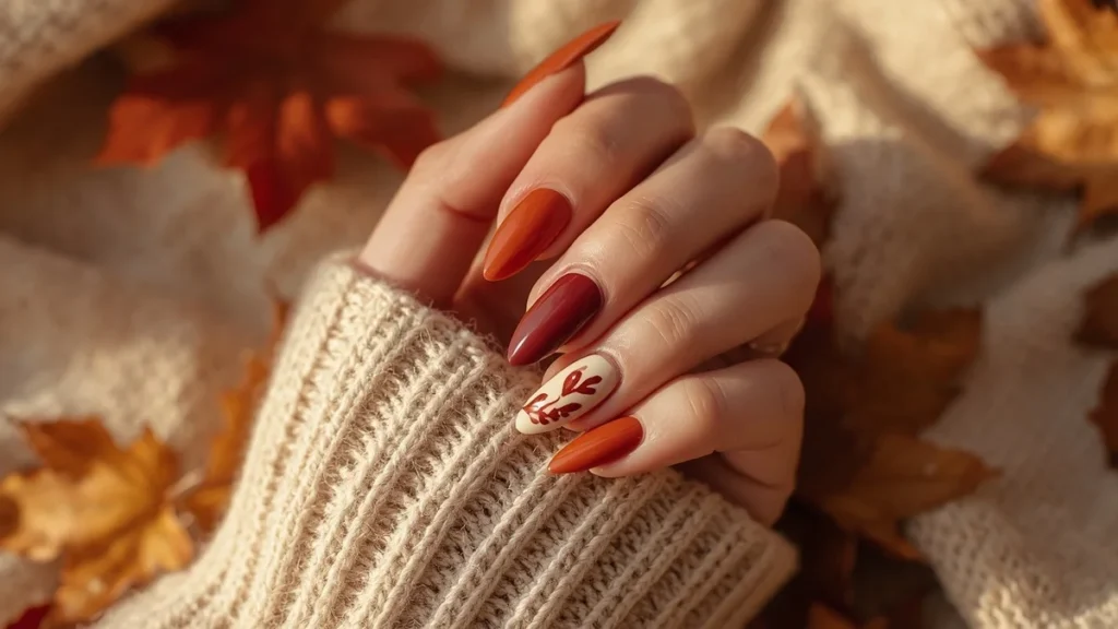 Cute Fall Nail ()
