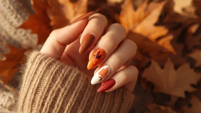 Cute Fall Nail ()