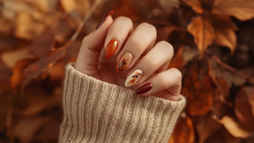 Cute Fall Nail ()