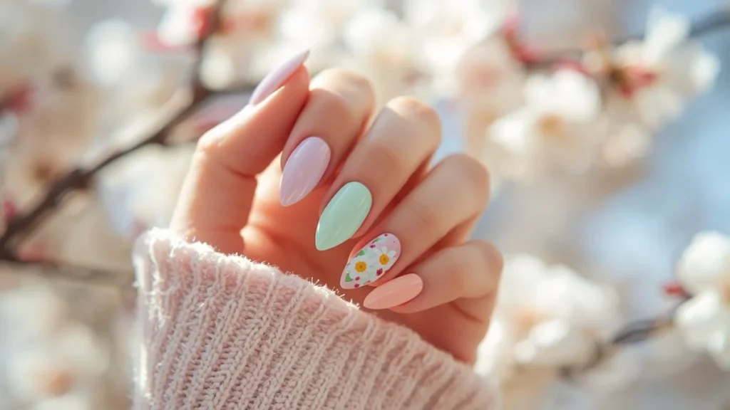 Cute Spring Nails ()