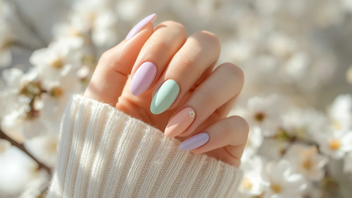 Cute Spring Nails ()