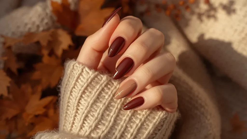 Elegant Fall Nails ()