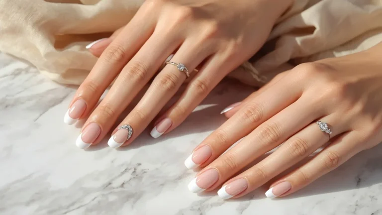 French Nails Designs