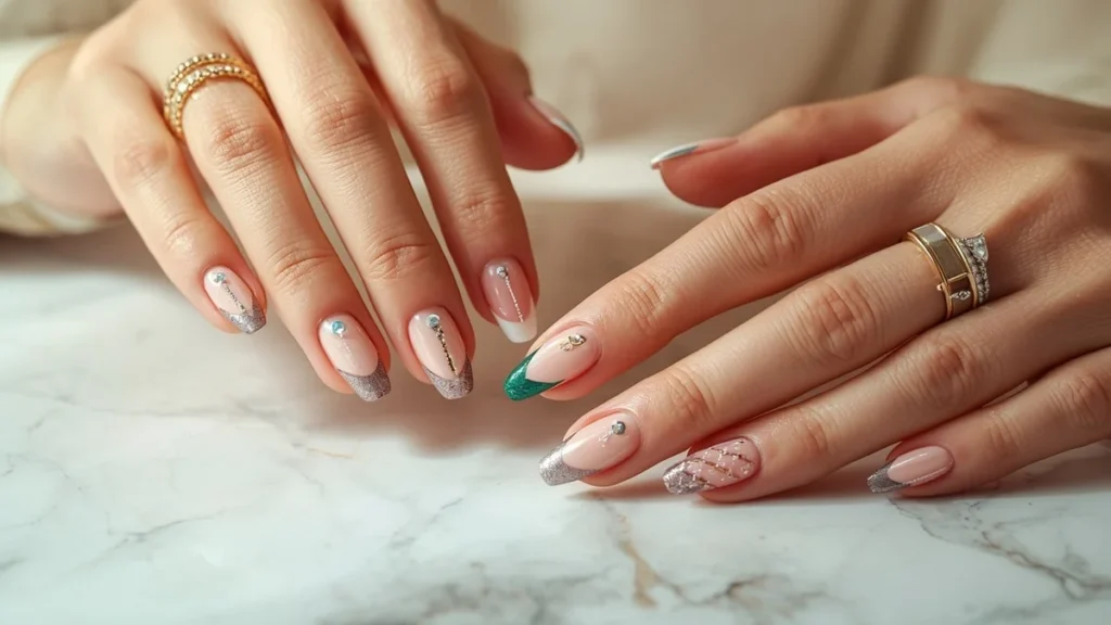 French Nails Designs 