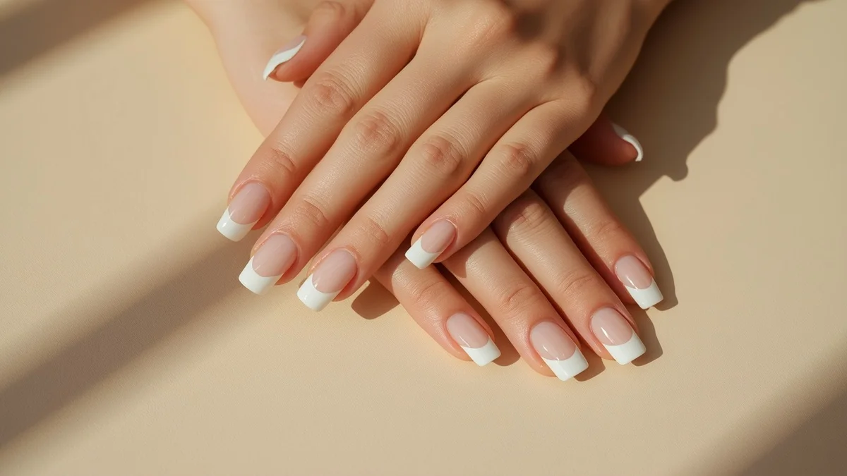 French Nails Designs