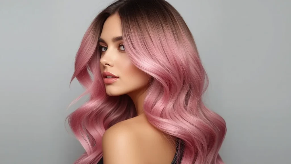 Pink Ombre Hair