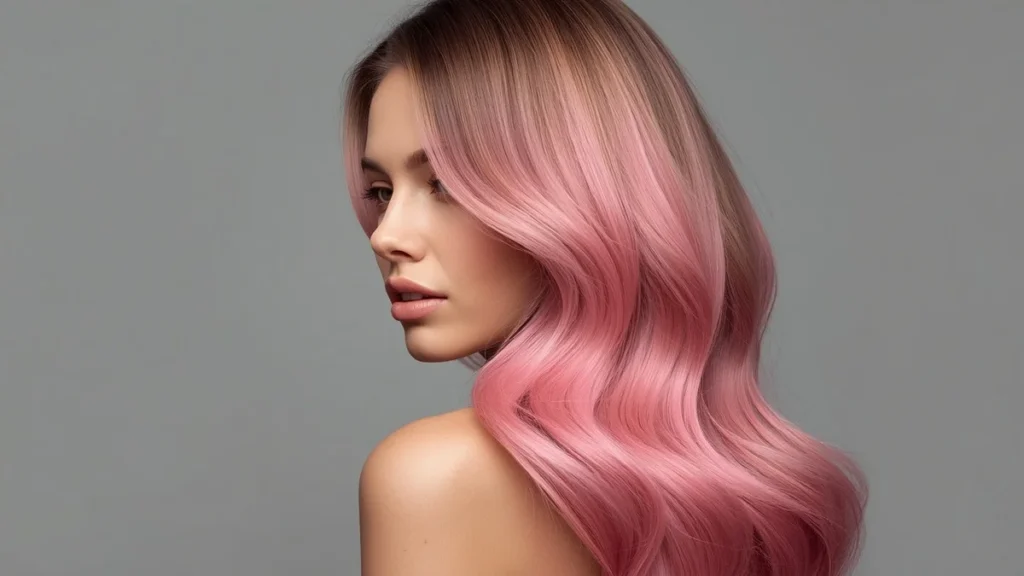 Pink Ombre Hair