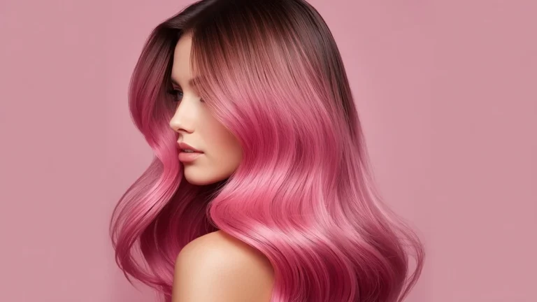 Pink Ombre Hair