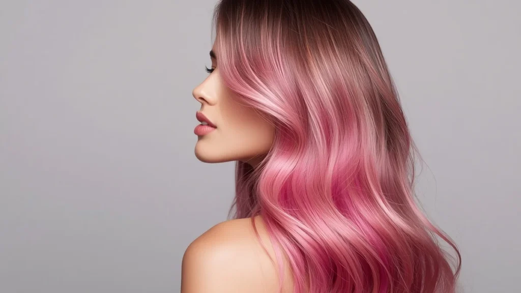 Pink Ombre Hair
