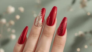 Red Nails Designs