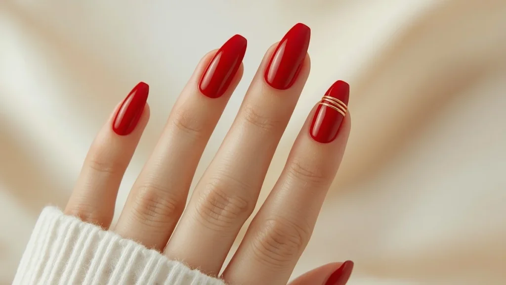 Red Nails Ideas