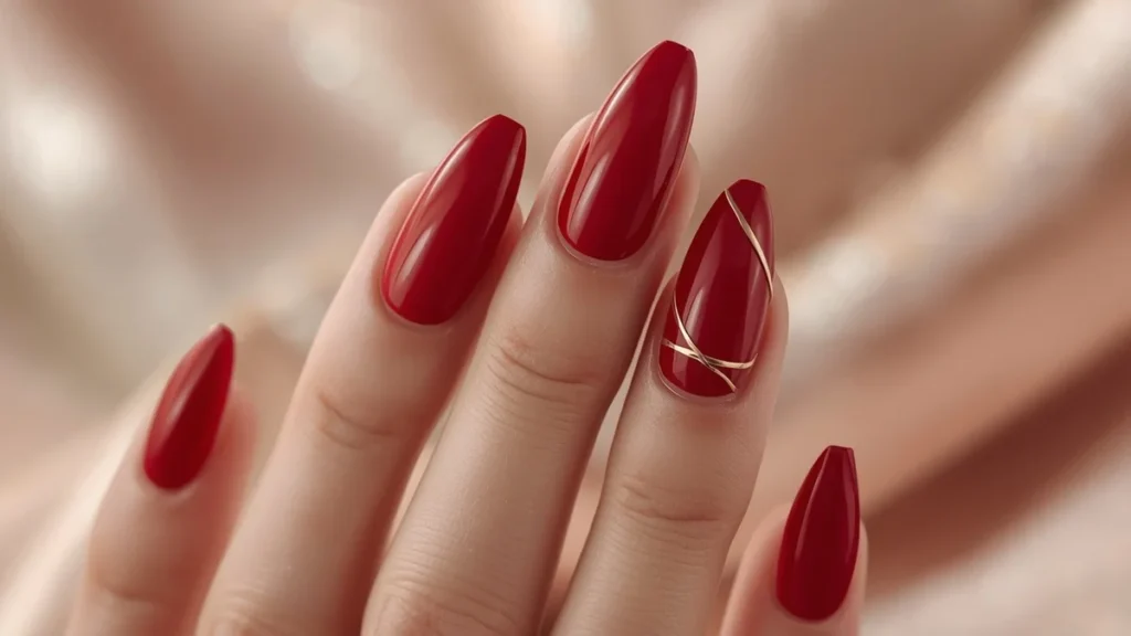 Red Nails Ideas