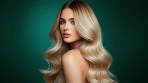 Reverse Ombre Hairstyles