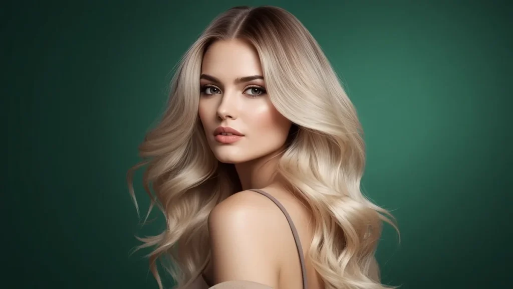 Reverse Ombre Hairstyles