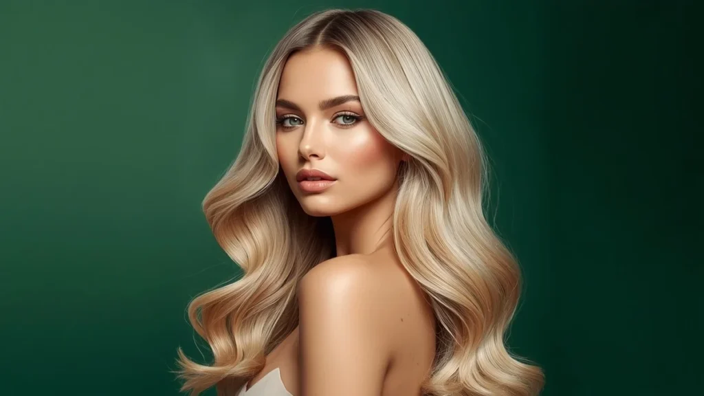 Reverse Ombre Hairstyles