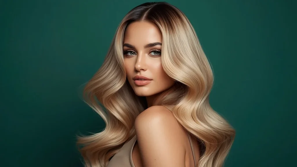 Reverse Ombre Hairstyles