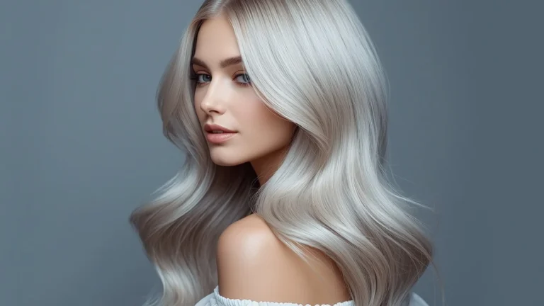 Silver Ombre Hair