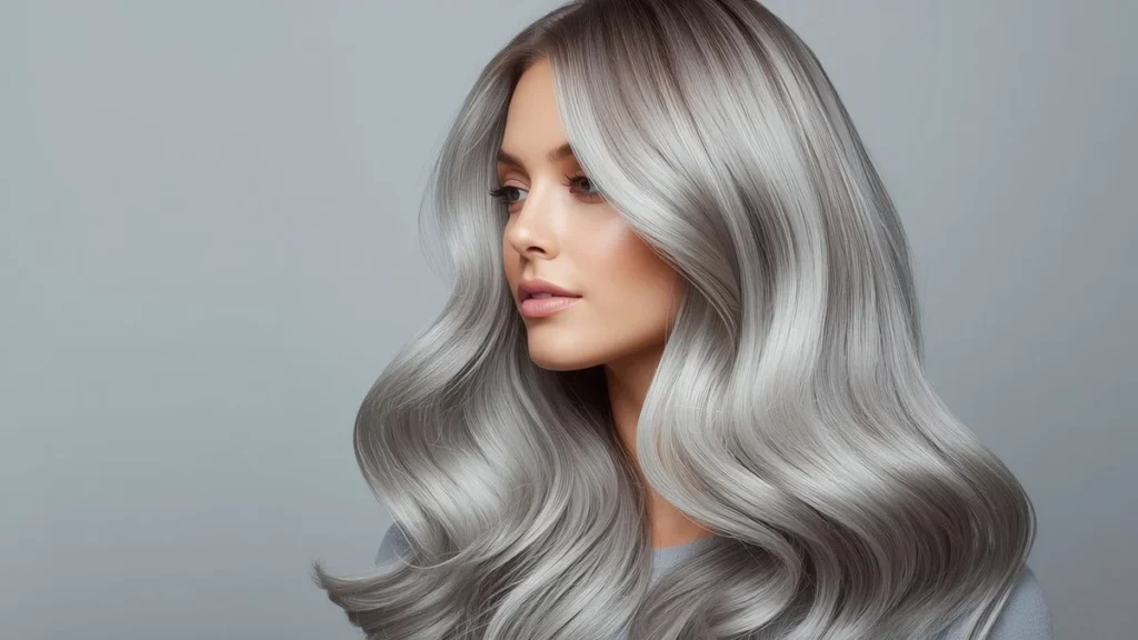 Silver Ombre Hair ()