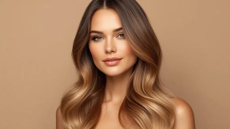 Soft Ombre Hair ()
