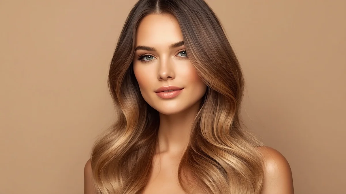 Soft Ombre Hair ()