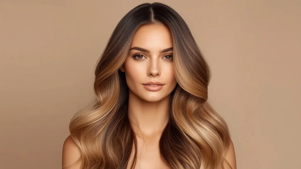 Soft Ombre Hair ()