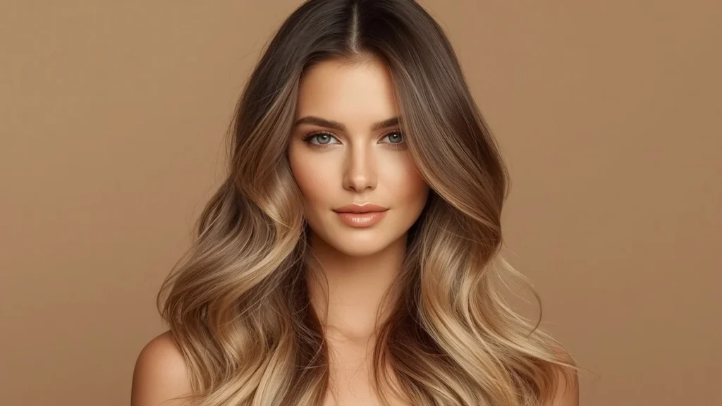Soft Ombre Hair ()