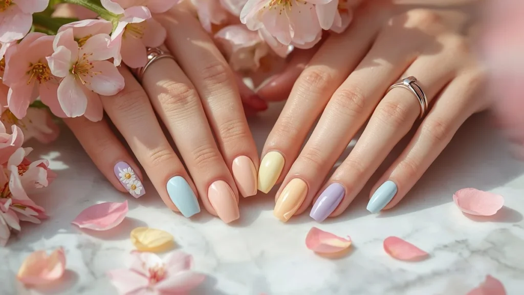 Spring Nails Inspo