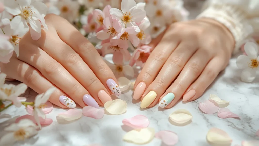 Spring Nails Inspo