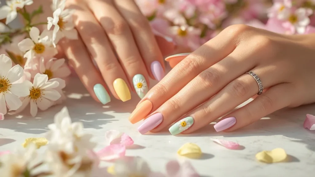 Spring Nails Inspo
