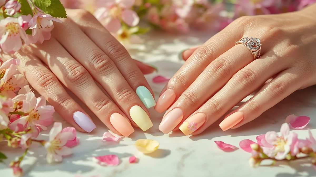 Spring Nails Inspo