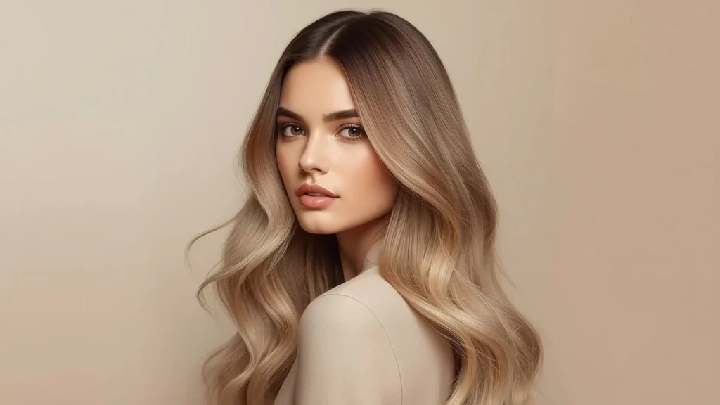 Subtle Soft Ombre Hair