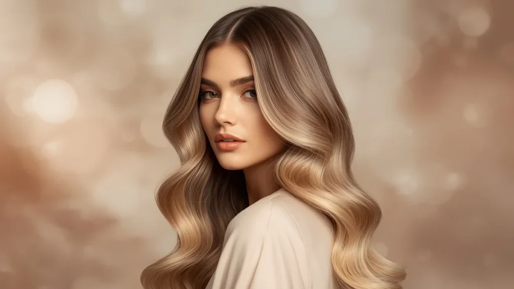 Subtle Soft Ombre Hair