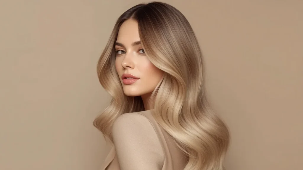 Subtle Soft Ombre Hair