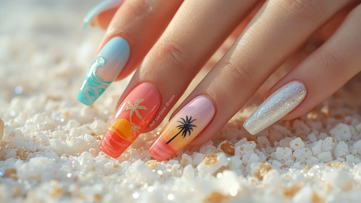 Summer Nails Designs