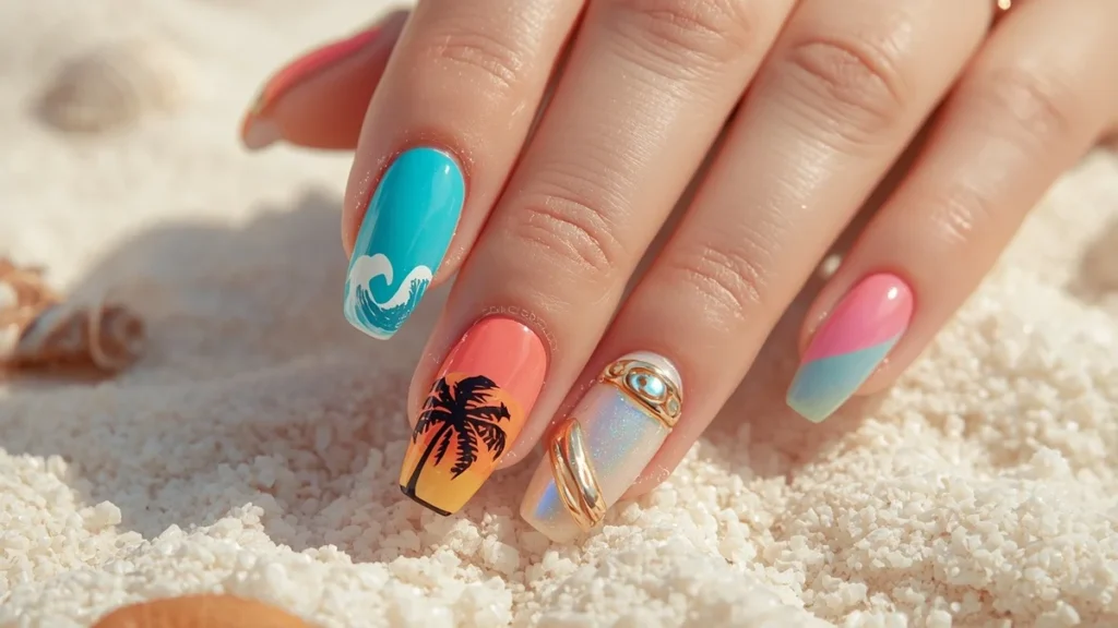 Summer Nails Designs
