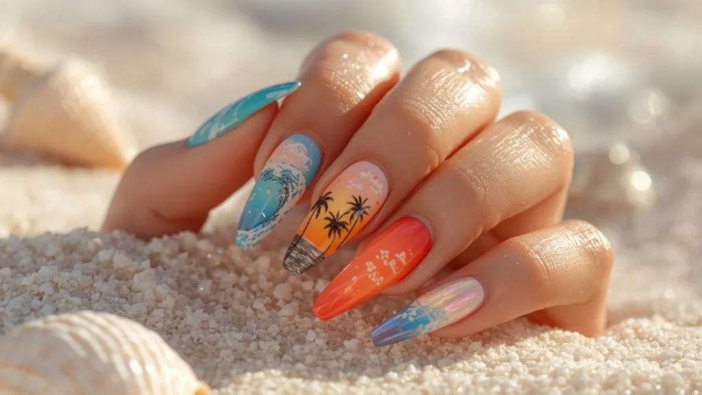 Summer Nails Designs