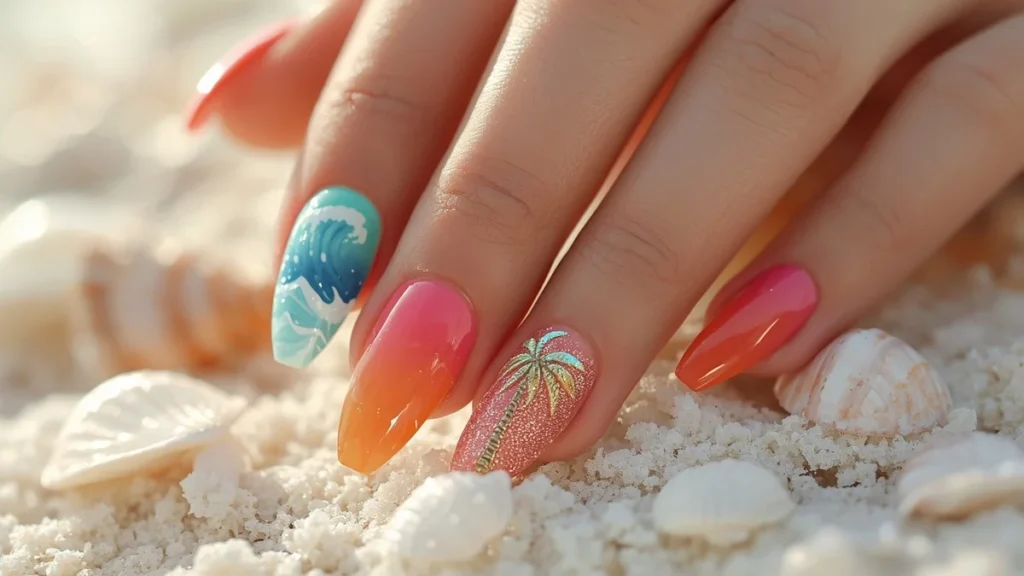 Summer Nails Designs