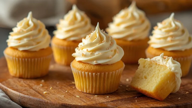 Vanilla Cupcake Recipe