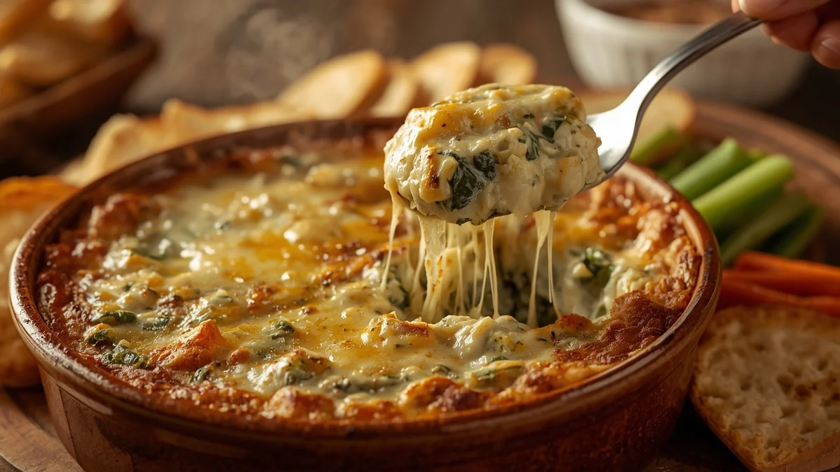 artichoke dip recipe